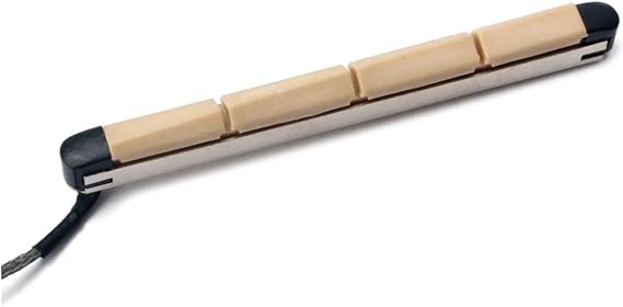 SHOWERORO guitar accesories preamp piezo bridge pickup guitar parts under saddle pickup guitar amplifiers piezo pickup sticks guitar pickup rod acoustic Bass transducer wooden