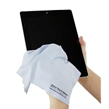 The Most Amazing Microfiber Cleaning Cloths - Perfect for Cleaning All Electronic Device Screens, Eyeglasses & Delicate Surfaces