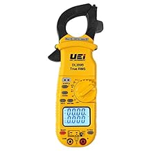 UEi Test Instruments DL389B True RMS Dual Display Clamp Meter