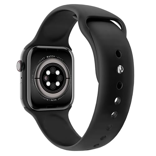 SMARTWATCH T900 Pro Max L Serie 9, Compatible with iOS and Android. Tracker for Health, Fitness, Running, Sleep Cycles, Monitor Heart RateBlood Oxygen. 2.02 inch HD Screen