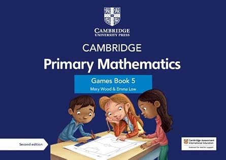 Cambridge Primary Mathematics Games Book + Digital Access Cambridge Primary Maths, 5