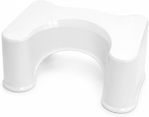 SABAN Klozet Taburesi Ergonomik Tuvalet Basamağı 44x27x20 cm