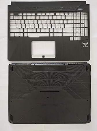 Replace for ASUS TUF Gaming FX505G FX505GD FX505GE FX86 FX86F FX86FM FX86FE FX86S FX86SM 15.6 Inches Palmrest Upper Case Pack of Bottom Base Shell Lower Cover