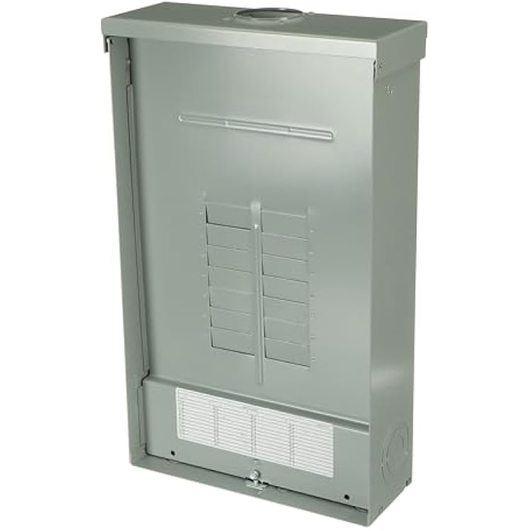ABB TLM1212RCUP 125A Outdoor Load Center 12-Space, 24-Circuit, Main Lug Single-Phase, 120240V NEMA 3R Enclosure Convertible Outdoor Load Center PowerMark Gold Series