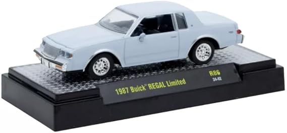 Diecast Compatible with M2 Machines 1987 Buick Regal Limited Detroit Muscle R86