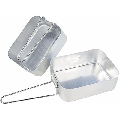 Regatta Mess Tin Set - Silver