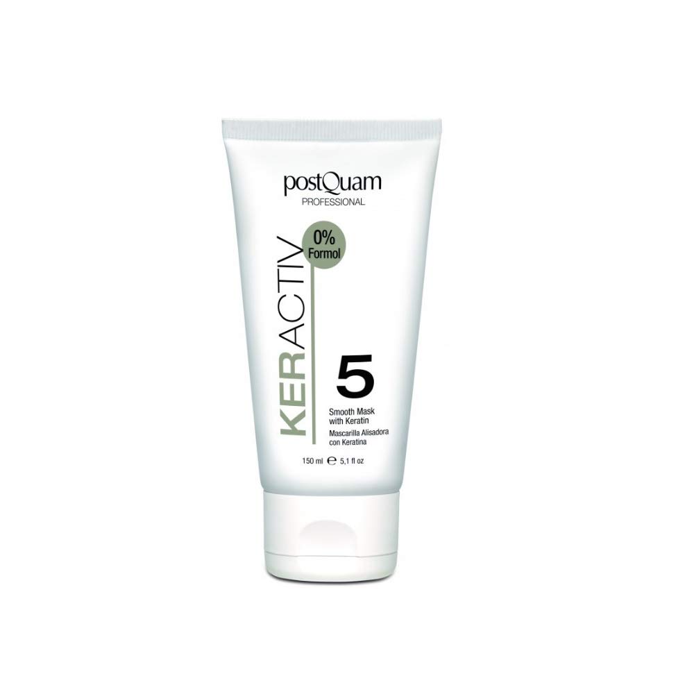 POSTQUAM Professional KERACTIV Straightening Mask With Keratin 150ml -Nutrition And Care During The Straightening Process