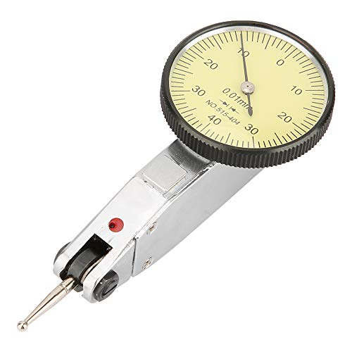 CNC Dial Test Indicator .0001 Test Indicator 1 4 Collet Aluminum 0 0.8Mm 0.01Mm Metric Dovetail Rails Dial Test Indicator Dial