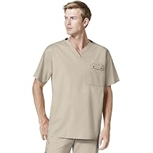 WonderWink Men's Wonderflex Honor Scrub Top