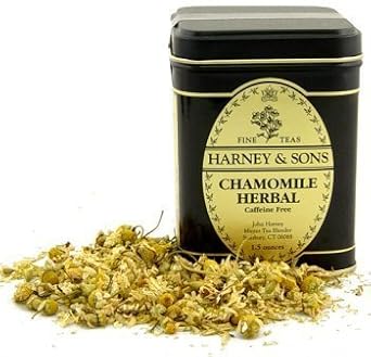 Chamomile Herbal Tea, Loose tea in 1.5 Ounce Tin