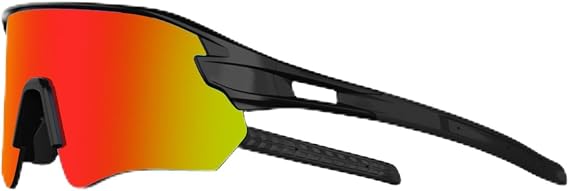 Z87 Sport Sunglasses For Running Cycling Fishing, UV Protection Sunglasses, TR90 Lightweight Goggles For Men Women