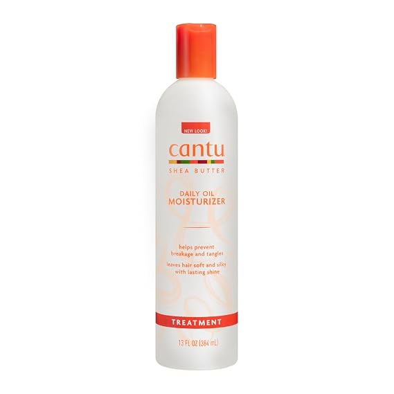 Cantu Daily Oil Moisturizer with Shea Butter, 13 fl oz