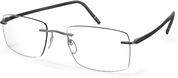 Silhouette THE DAWN RIMLESS 5573/LC RUTHENIUM 55/19/145 unisex Eyewear Frame
