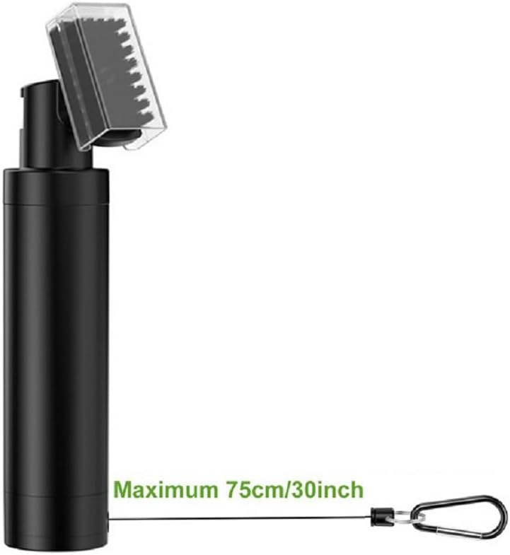 Golf Club Cleaning Tool Black