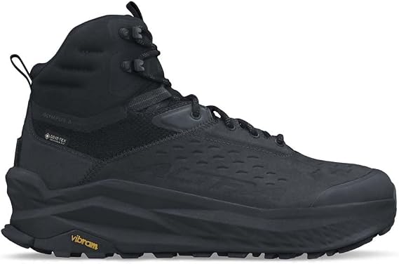 ALTRA OLYMPUS 6 HIKE MID GTX Men US 9.5 27.5 cm Black