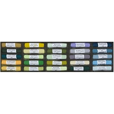 Mount Vision Pastel Company 25-Piece Workshop Plein Aire Set