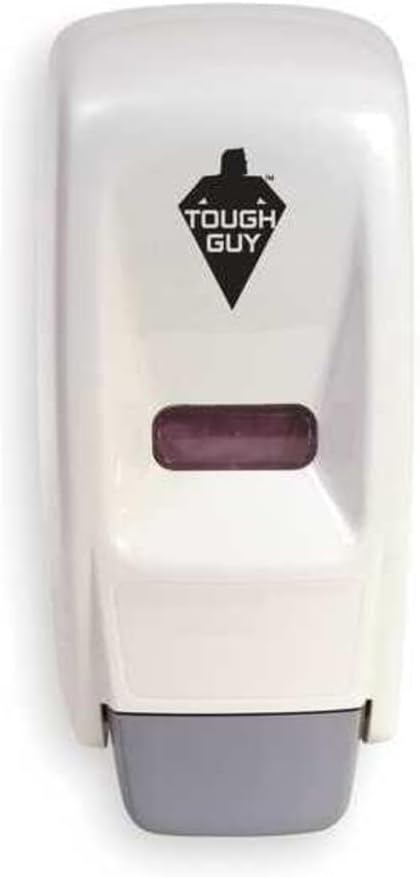 GOJO 800 Series Bag-in-Box Push-Style Lotion/Shower Soap Dispenser, White, for GOJO 800 mL Soap Refills (Pack of 1) - 9034-12
