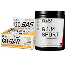 BARE PERFORMANCE NUTRITION BPN Go Bar & G.1.M Sport Lemon Lime Bundle