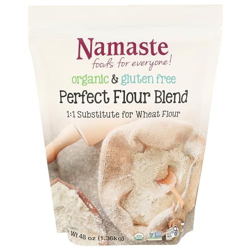 Namaste Foods Gluten Free Organic Perfect Flour Blend, 48 Oz