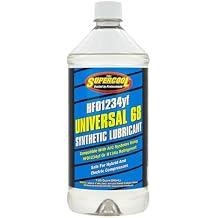 TSI Supercool 48663-32 1234yf EV Electric Vehicle POE 68 Viscosity Quart 1-Pack