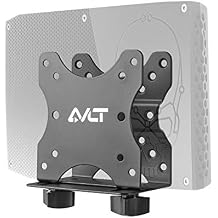 AVLT Thin Client VESA Mount for Intel NUC Mini PC Up to 2.76" Thick - Compatible with Monitor Back, Monitor Arm Stand, Pole or Under Desk