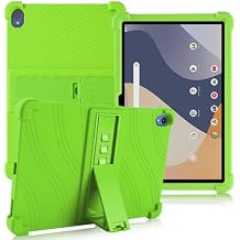 ATOOZ for Walmart Onn 10.1 Tablet Case 2024,Soft Silicone Case for Onn 10.1 Gen 4 Tablet with Stand (Model: 100135925) (Green)