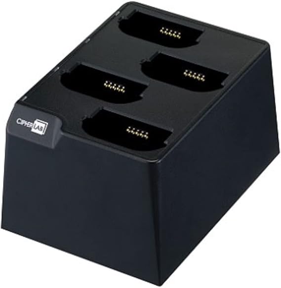 CipherLab ARK954SBNNS02 RK95 4 Slot Battery Charger