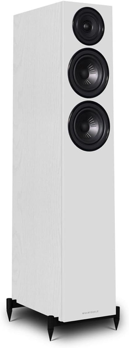 Wharfedale Diamond 12.3 Dual 5" 2.5-Way Tower Floor Standing Speaker,