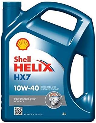 Shell Helİx Hx7 10w40 4 Lİtre