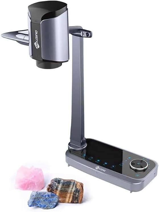 JOYUSING 4K Ultra HD 13.0MP Document Camera, 12x Optical Zoom & 10x Digital Zoom Visualiser