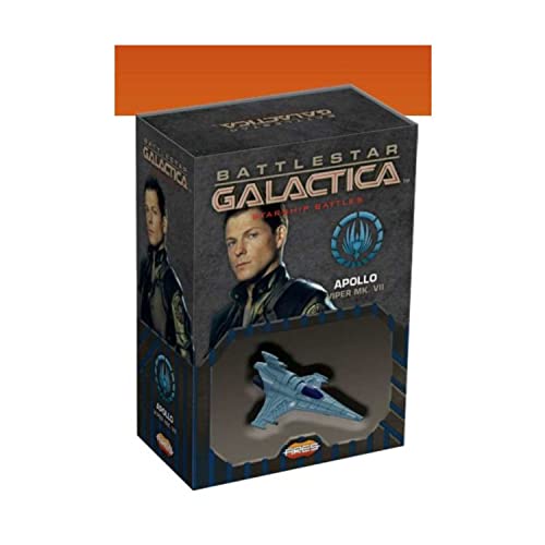 Battlestar Galactica Starship Battles: Apollos Viper MK.VII