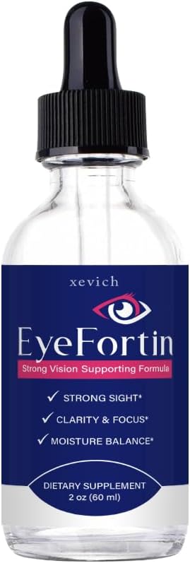 EyeFortin - Eye Fortin Strong Vision Supporting Drops (Single, 2oz)