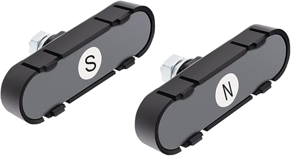 TOPENS PYCGZT Limit Switch Magnet for Automatic Sliding Gate Opener 2-Pack Replacement Magnet Gate Operator Accessory