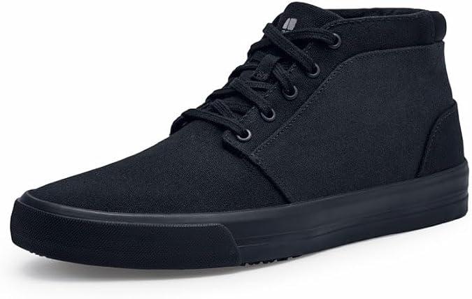 Shoes for Crews Cabbie II Unisex Work Sneaker, Non-Slip, Comfortable