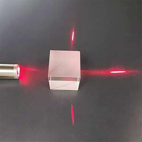 Beam Splitter Cube, Optical Glass Dichroic Prism Ratio 50:50 Spectrome Sicence