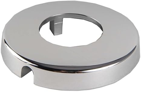 Flange with Set Screw Chrome Plated