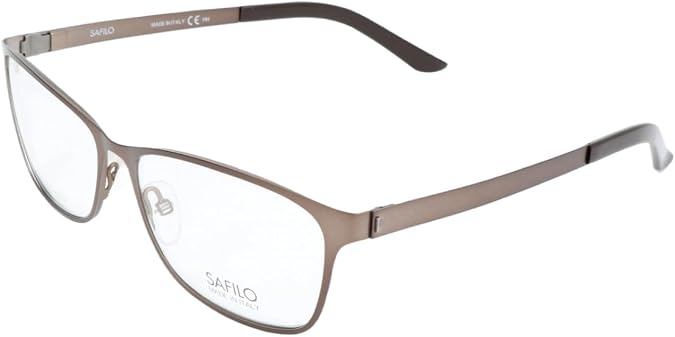 SAFILO DESIGN Eyeglasses SA 6022 0P0f Dark Brown 55MM