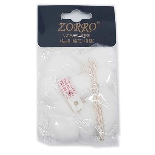 Zorro Cotton Felt Wick Set