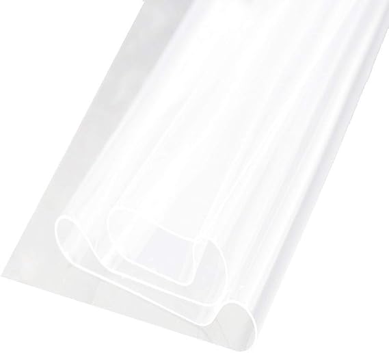 Silicone Rubber Membrane High Temp Thin Superclear Heat Resistant 300x370x0.3mm