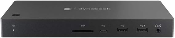 DYNABOOK USB-C Dock, Black