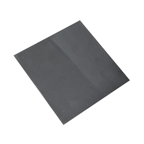 1pc Graphite Sheet Foil Plate for Conductive Heat Dissipation - 300mm x 300mm x 1mm to 30mm - 99.9% Pure Graphite(T 10mm)