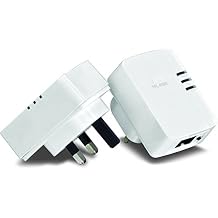 TRENDnet TPL-406E2K 500Mbps Powerline AV Kit
