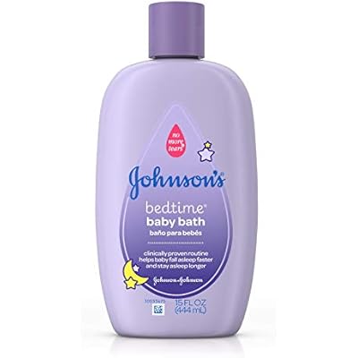 Johnsons Bedtime Bath To Help Babies Sleep, 15 Fl. Oz.