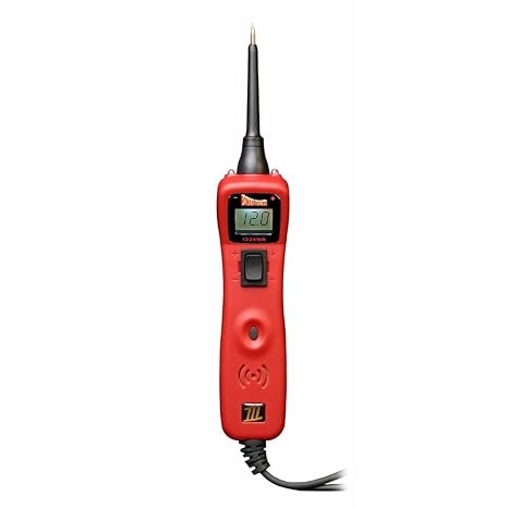 Power Probe III Clamshell - Red PP3CSRED Automotive Diagnostic Test Tool, Digital Volt Meter, AC/DC Current Resistor, Circuit Tester