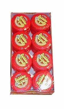 Bubble Tape Bubble Gum Snappy Strawberry Flavor (12 count)