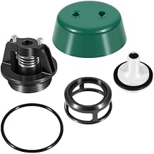 1" Float and Bonnet Complete Repair Kit fit for Apollo PVB-4A/4ALF, 4A-005-07 4A00507 Complete Top Half Repair Kit, Backflow Preventer Rebuild Kit, Pressure Vacuum Breaker Valve Parts Replacement