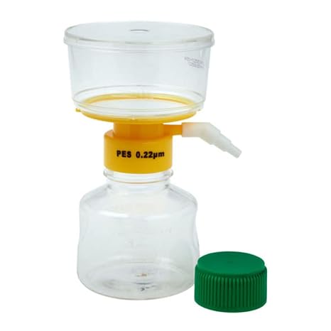 Celltreat 229706 250mL Polyethersulfone Filter System, Sterile (Case of 12)
