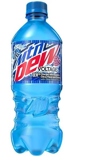 Voltage Mtn/Dew-B4Y Soda, 20 oz bottles (12)