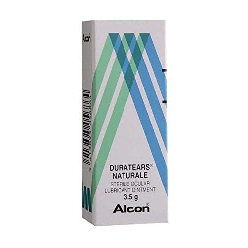 ALCON DURATEARS Ointment 3.5G Smooth, Comfortable proctective Dry Eye