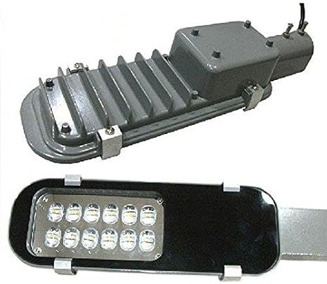 Outdoor Lighting - BANGWEIER Outdoor Lighting 12W Waterproof LED Street Light IP65 AC85-265V Outdoor Security Light Flood Light